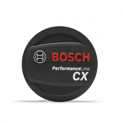 Bosch Performance Line CX Logo Cover, Black MY2020