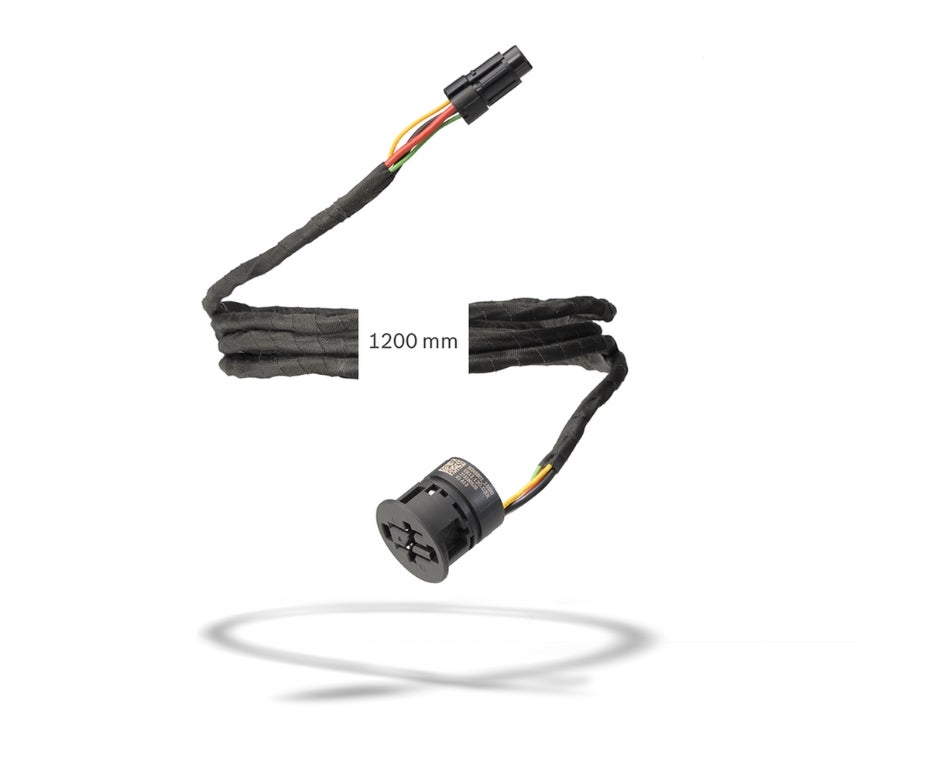 Bosch Ladekontakt med kabel 1200mm Smart System by Sykkelkomponenter