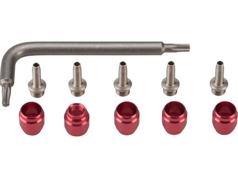 SRAM Hydraulic Disc Brake Hose Fitting Kit Stealthamajig 5pk by Sykkelkomponenter