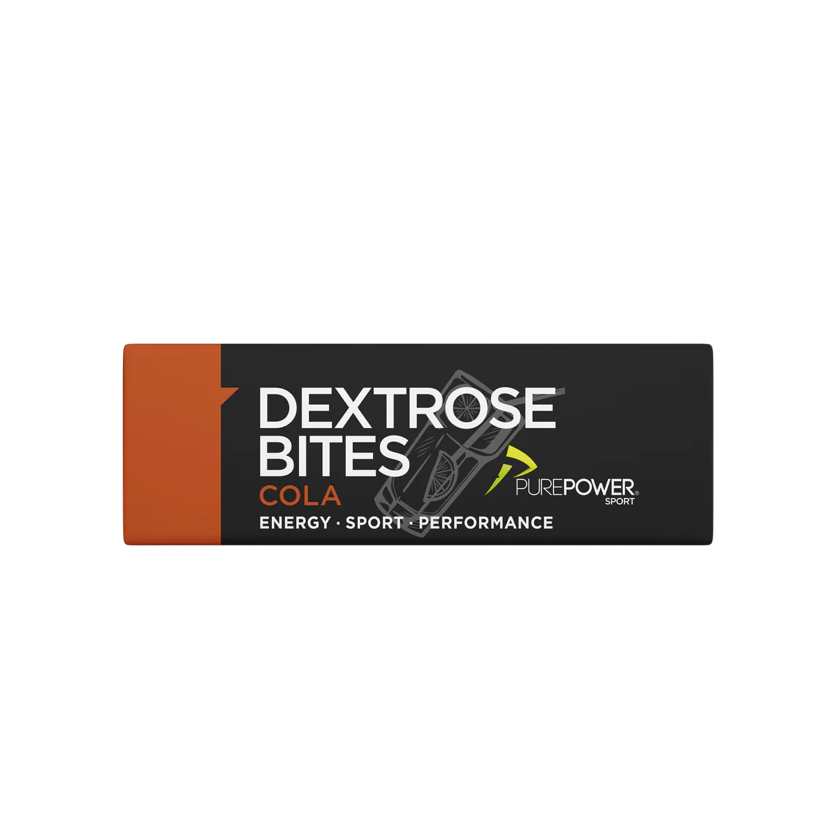 Purepower Dextrose Cola Bites by Sykkelkomponenter