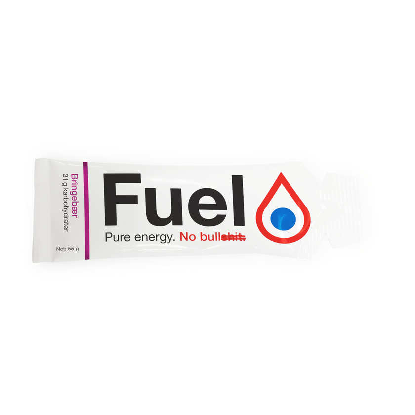 Fuel Of Norway Bringebærsmak Energigel 20 stk 
