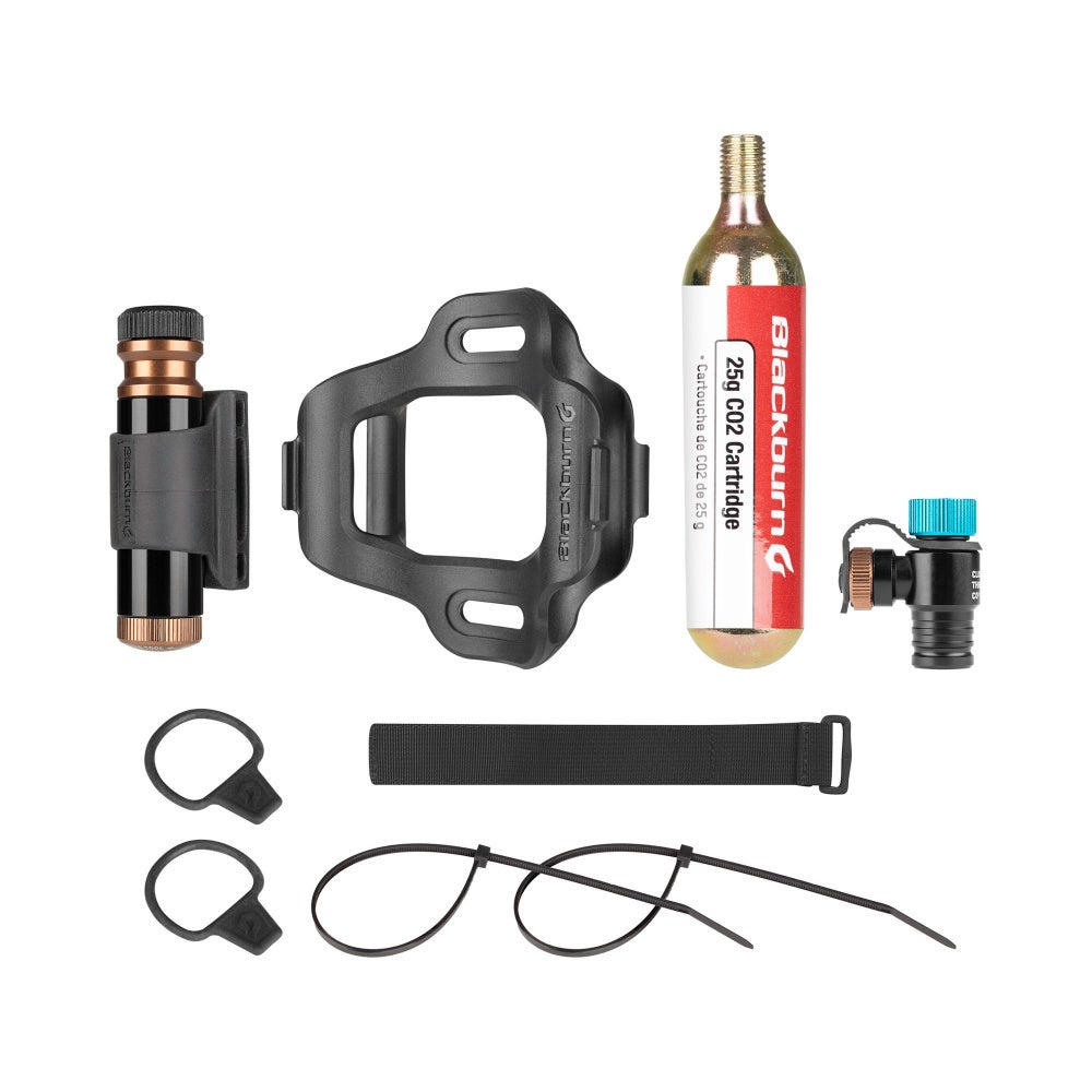 Blackburn Pro Plugger CO2 Inflator Kit by Sykkelkomponenter