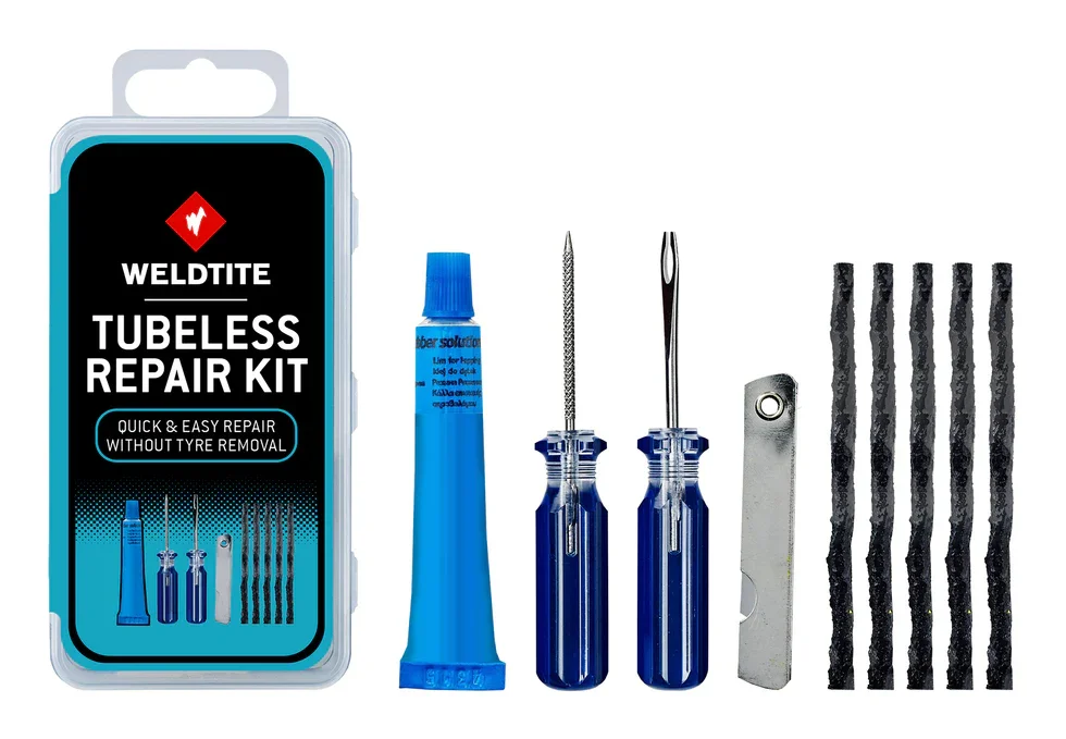 Weldtite Tubeless Repair Kit by Sykkelkomponenter