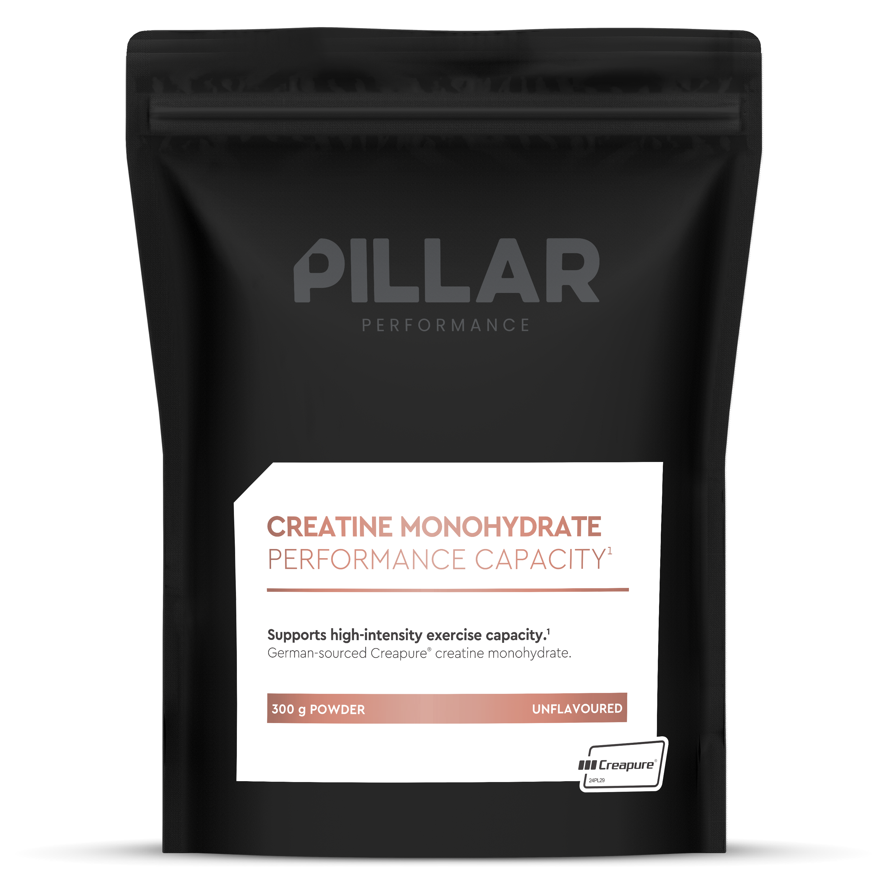 Pillar Performance Creatine Monohydrate Kreatin by Sykkelkomponenter