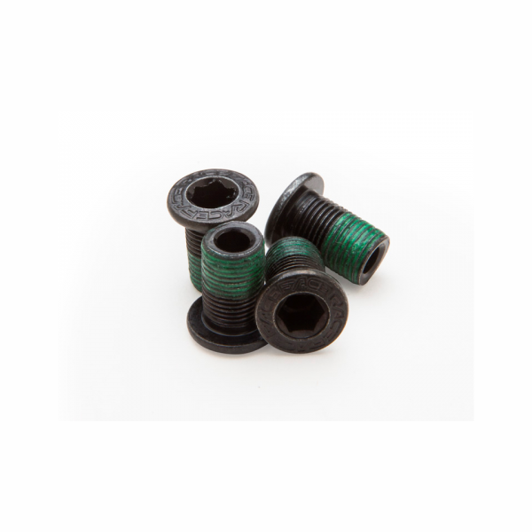 Race Face 4-arm Stål Lange Krankbolter 4pk by Sykkelkomponenter