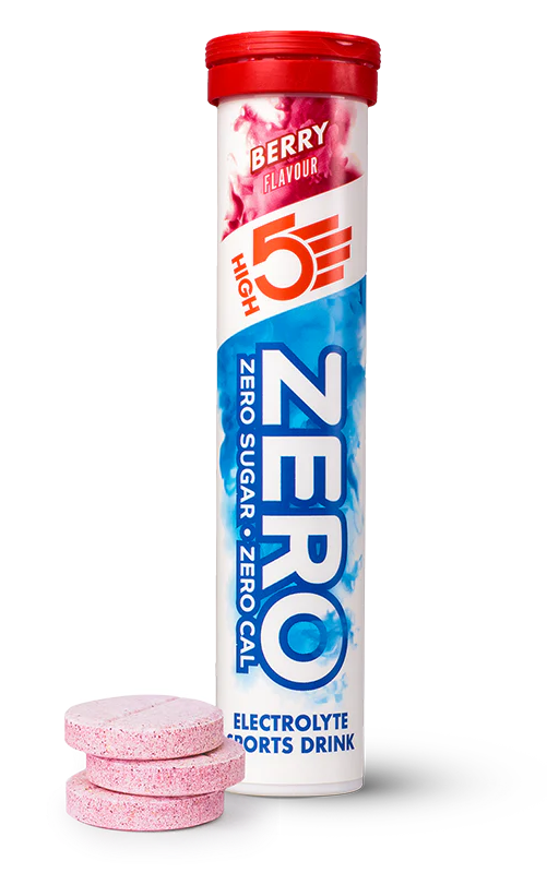High5 Zero Bær Tabletter by Sykkelkomponenter
