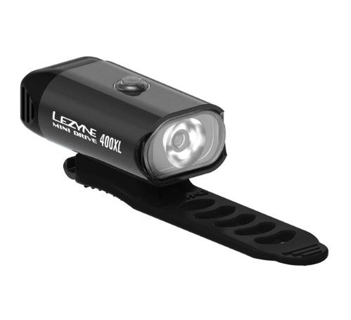 Lezyne Mini Drive 400XL Frontlys by Sykkelkomponenter