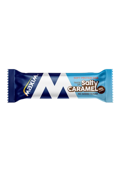 Maxim Soft Salt Karamell Proteinbar 18 stk by Sykkelkomponenter