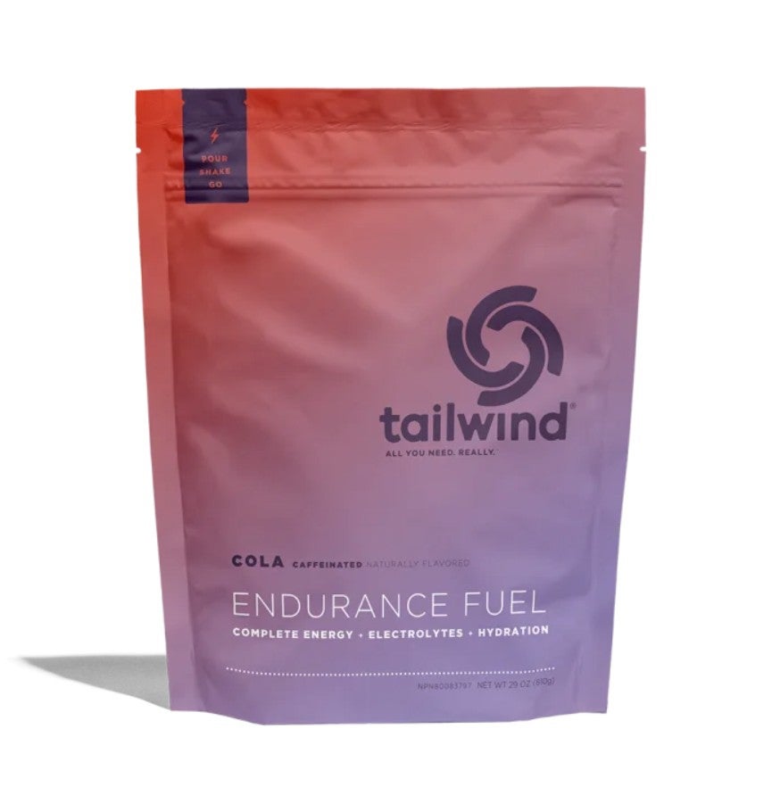 Tailwind Endurance Fuel Cola Koffein Medium Sportsdrikk by Sykkelkomponenter