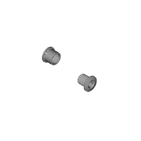 Shimano Deore FC-M622/FC-M612 4-arm Krankbolter by Sykkelkomponenter