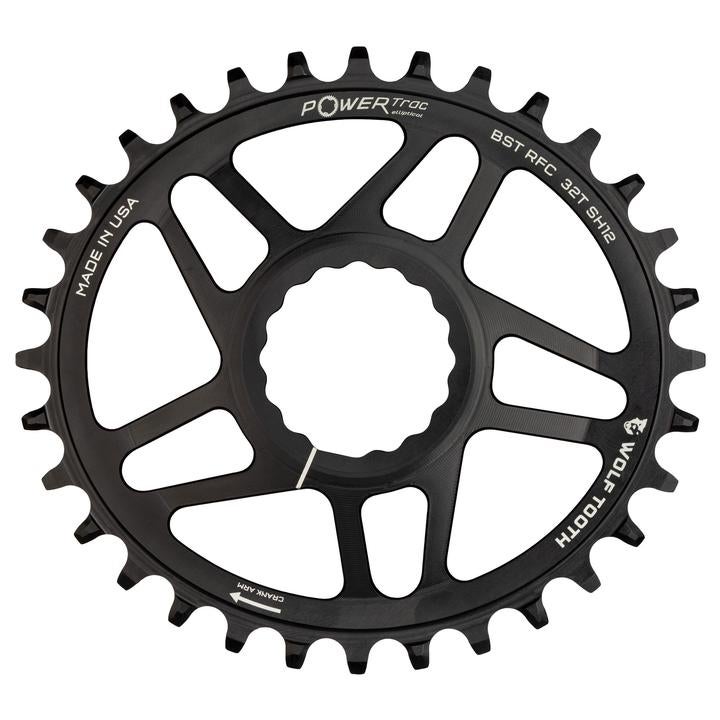 Wolf Tooth Elliptical Race Face Cinch Boost, Hyperglide+ 12-delt by Sykkelkomponenter