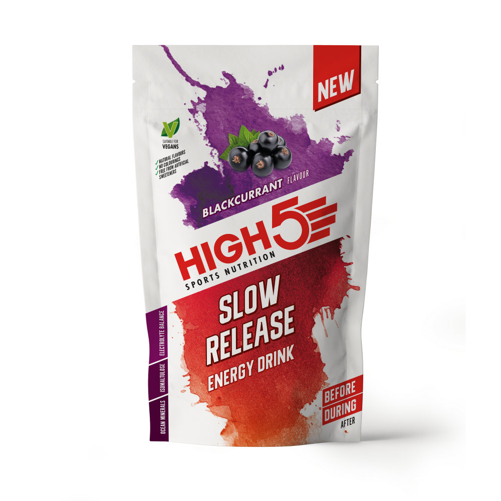 High5 Energy Drink Slow Release Carbs, Solbær by Sykkelkomponenter