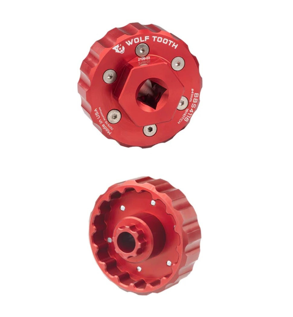 Wolf Tooth Shimano 105/BBR60/6800/XT-MT-800 Kranklager Verktøy by Sykkelkomponenter