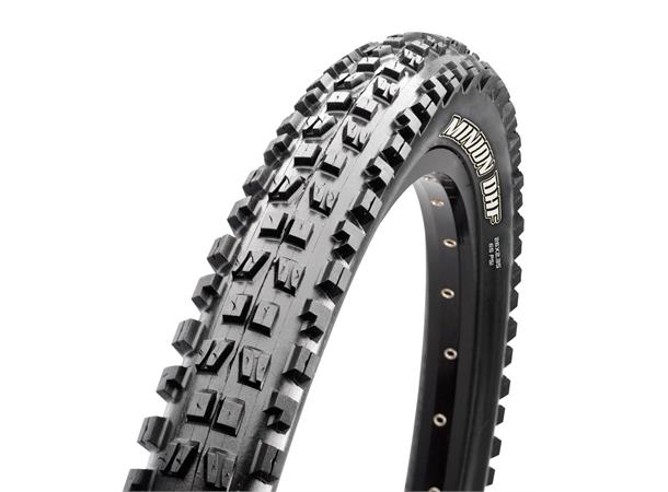 Maxxis Minion DHF EXO+3C MaxxTerra 27,5 x 2,50" Dekk by Sykkelkomponenter