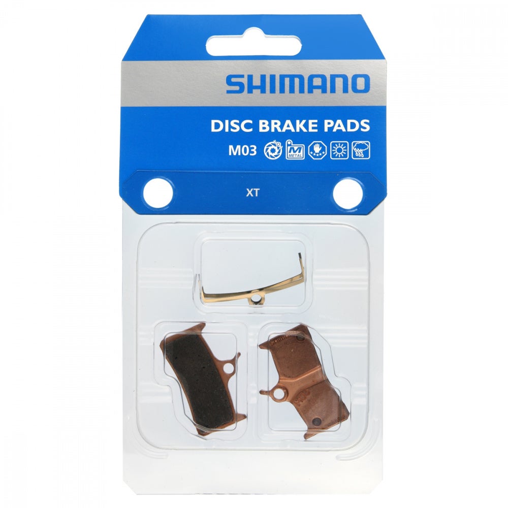 Shimano BR-M755, M03 Bremseklosser by Sykkelkomponenter