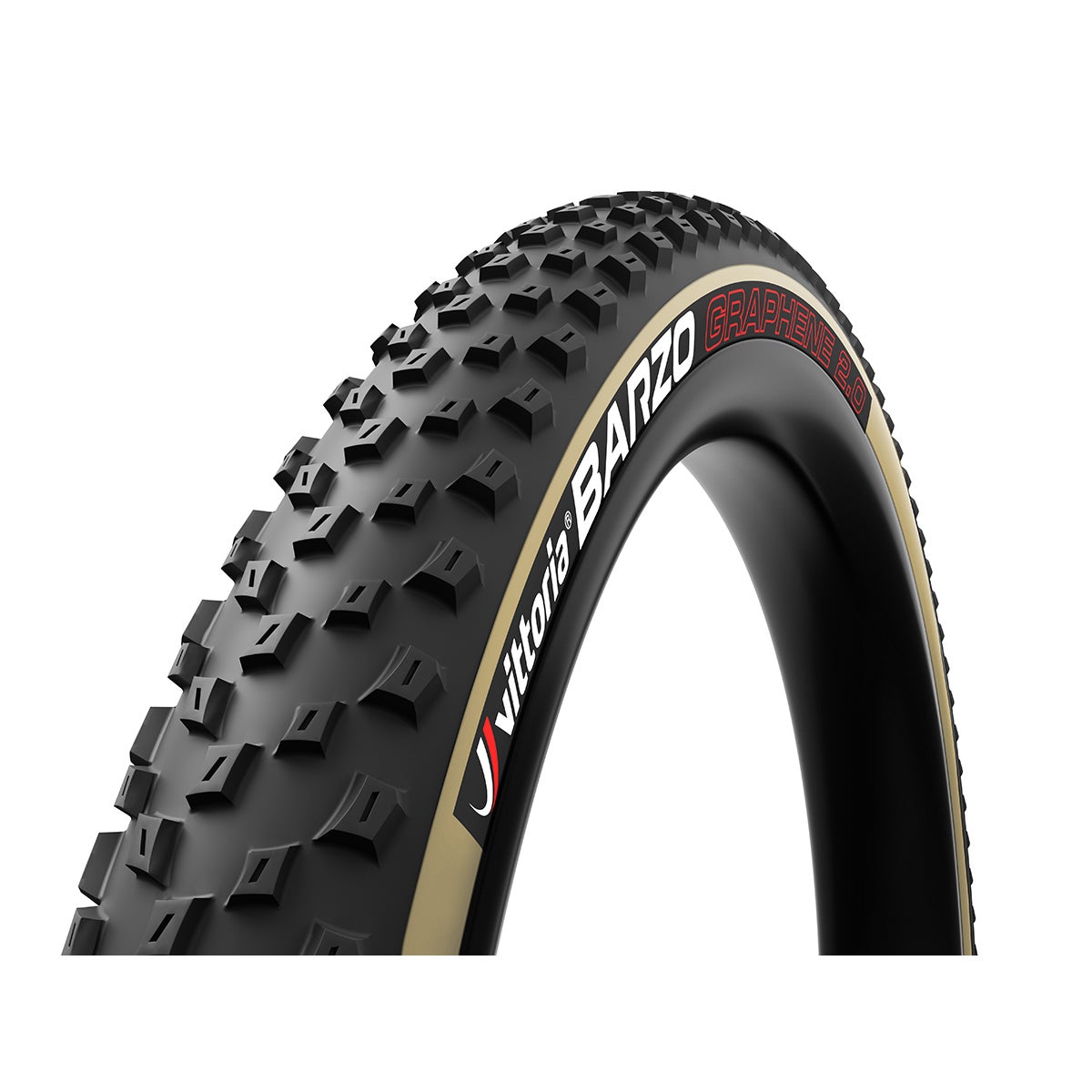 Vittoria Barzo TLR G2 29 x 2,25 Svart/brun Dekk by Sykkelkomponenter
