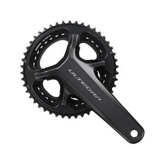パーツ SHIMANO FC-R8100 50x34 165mm Shimano Ultegra FC-R8100 50/34T Kranksett | Sykkelkomponenter.no