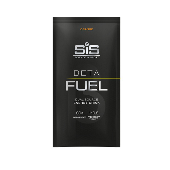 SIS Beta Fuel 80 Appelsin Pose by Sykkelkomponenter