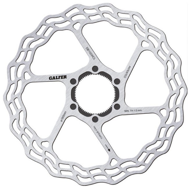 Galfer Fixed Disc Wave Centerlock 1,8mm Bremseskive