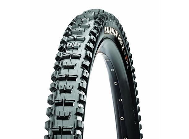Maxxis Minion DHR II EXO+ 3C MaxxGrip 27,5 x 2,40" Dekk by Sykkelkomponenter