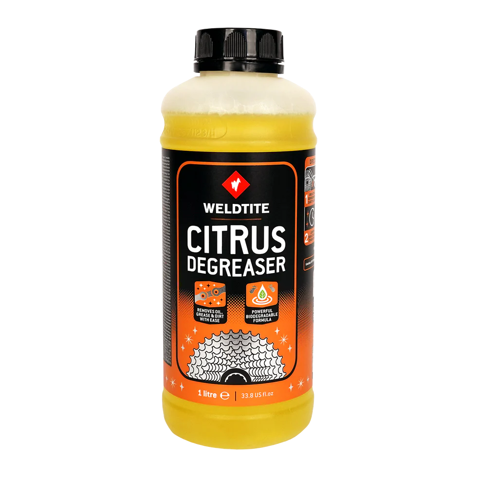 Weldtite Citrus Degreaser 1 Liter by Sykkelkomponenter