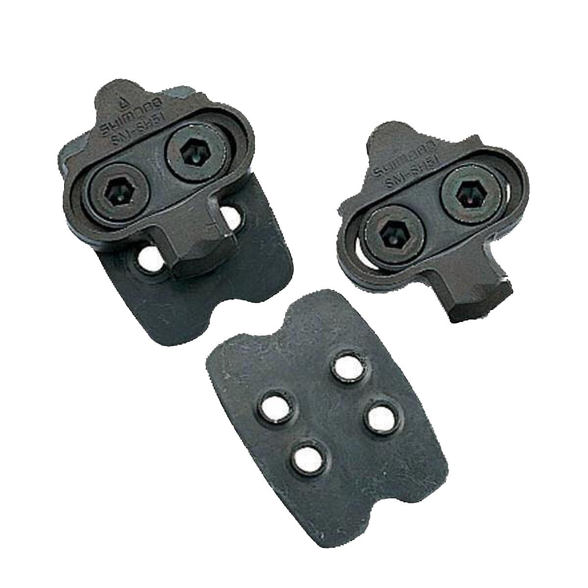 Shimano Cleats SM-SH51, Med Festeplater by Sykkelkomponenter