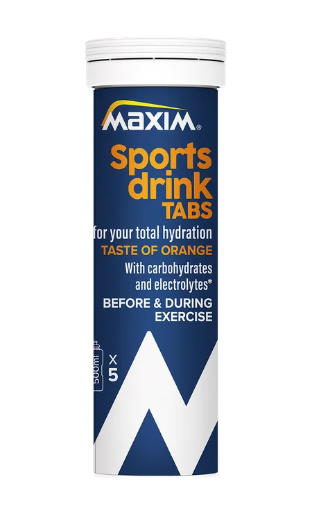 Maxim Total Hydration Appelsin Tabletter by Sykkelkomponenter