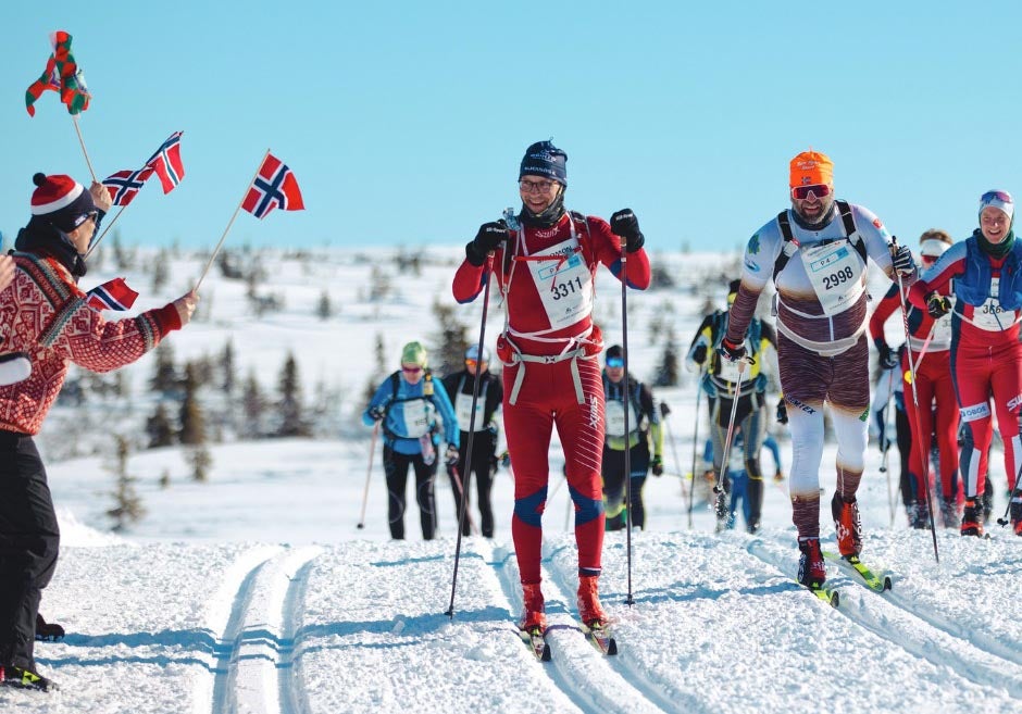 Ernæringsplan til Birkebeinerrennet