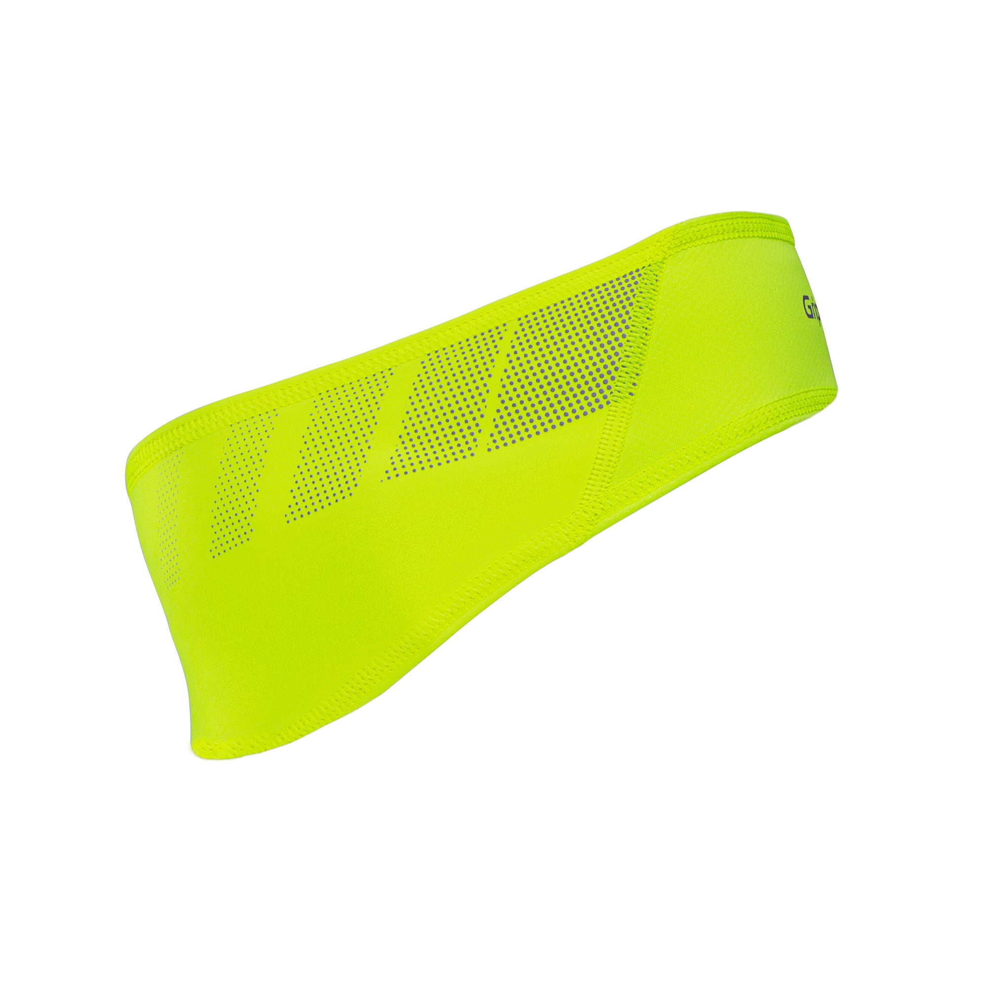 GripGrab Vindtett Hi-Vis Pannebånd by Sykkelkomponenter