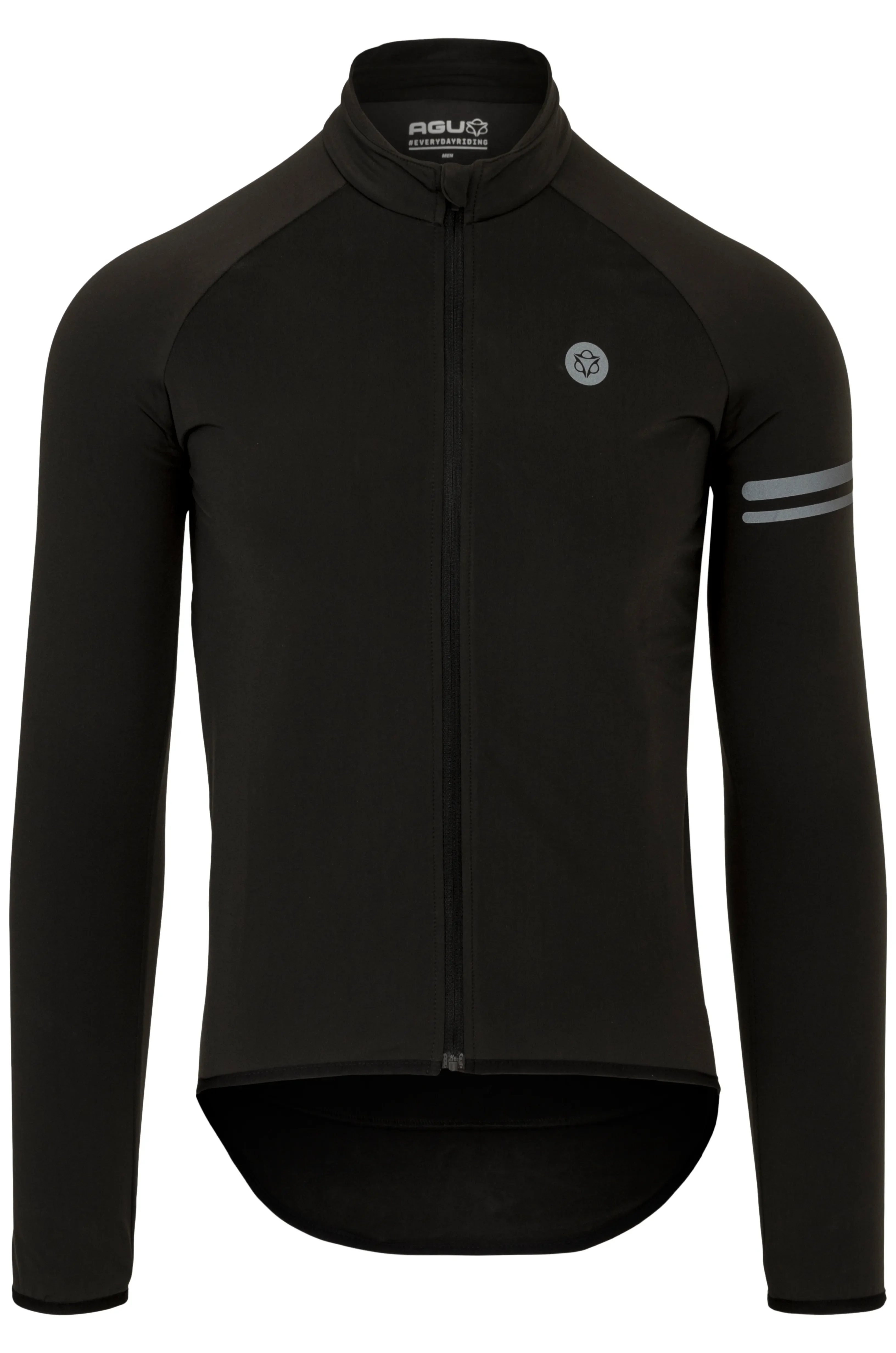 AGU Essential Thermo Langermet Sykkeljakke by Sykkelkomponenter
