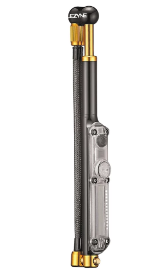 Lezyne Digital Shock Drive, Demperpumpe by Sykkelkomponenter