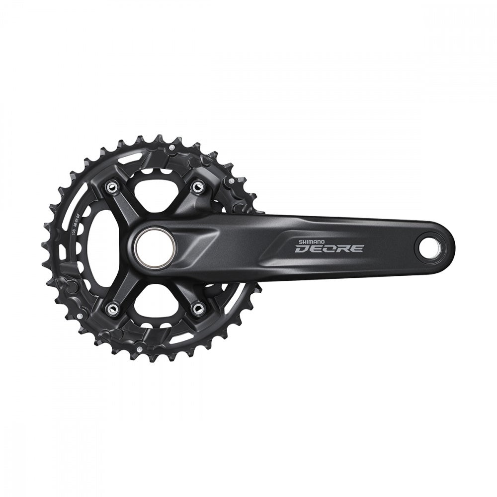 Shimano Deore FC-M4100-B2, Boost Kranksett by Sykkelkomponenter