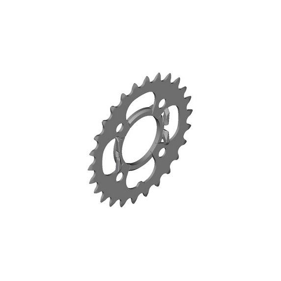 Shimano Acera FC-M391 22T Krankdrev by Sykkelkomponenter