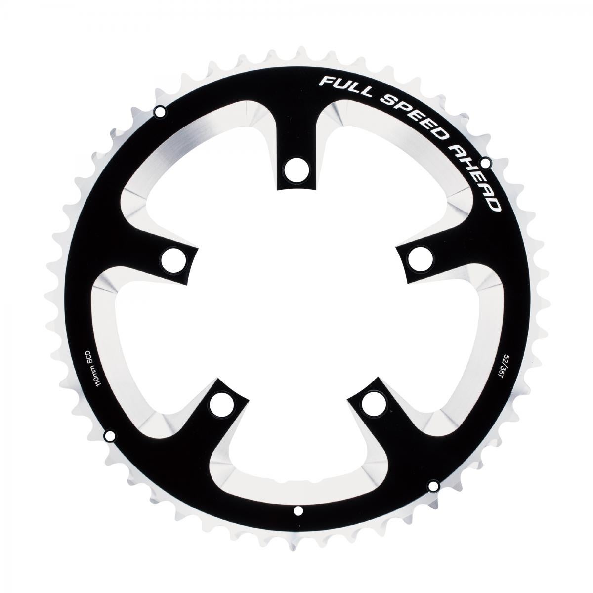 FSA Super Road 52T 5-Arm 110BCD Krankdrev by Sykkelkomponenter