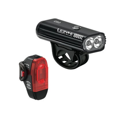 Lezyne Connect Smart 1000XL + KTV Drive Pro Smart Lyssett