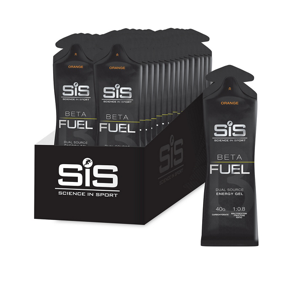 SIS Beta Fuel Appelsin Gel 30 stk