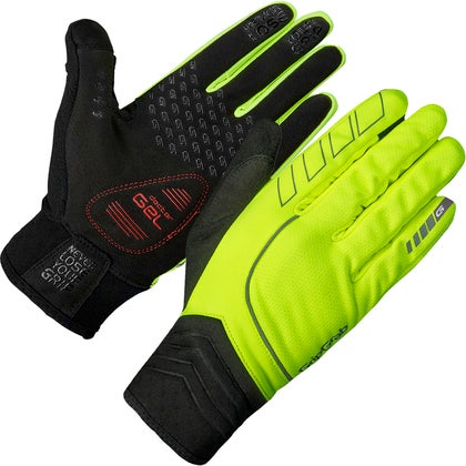 GripGrab Hurricane Hi-Vis Hansker