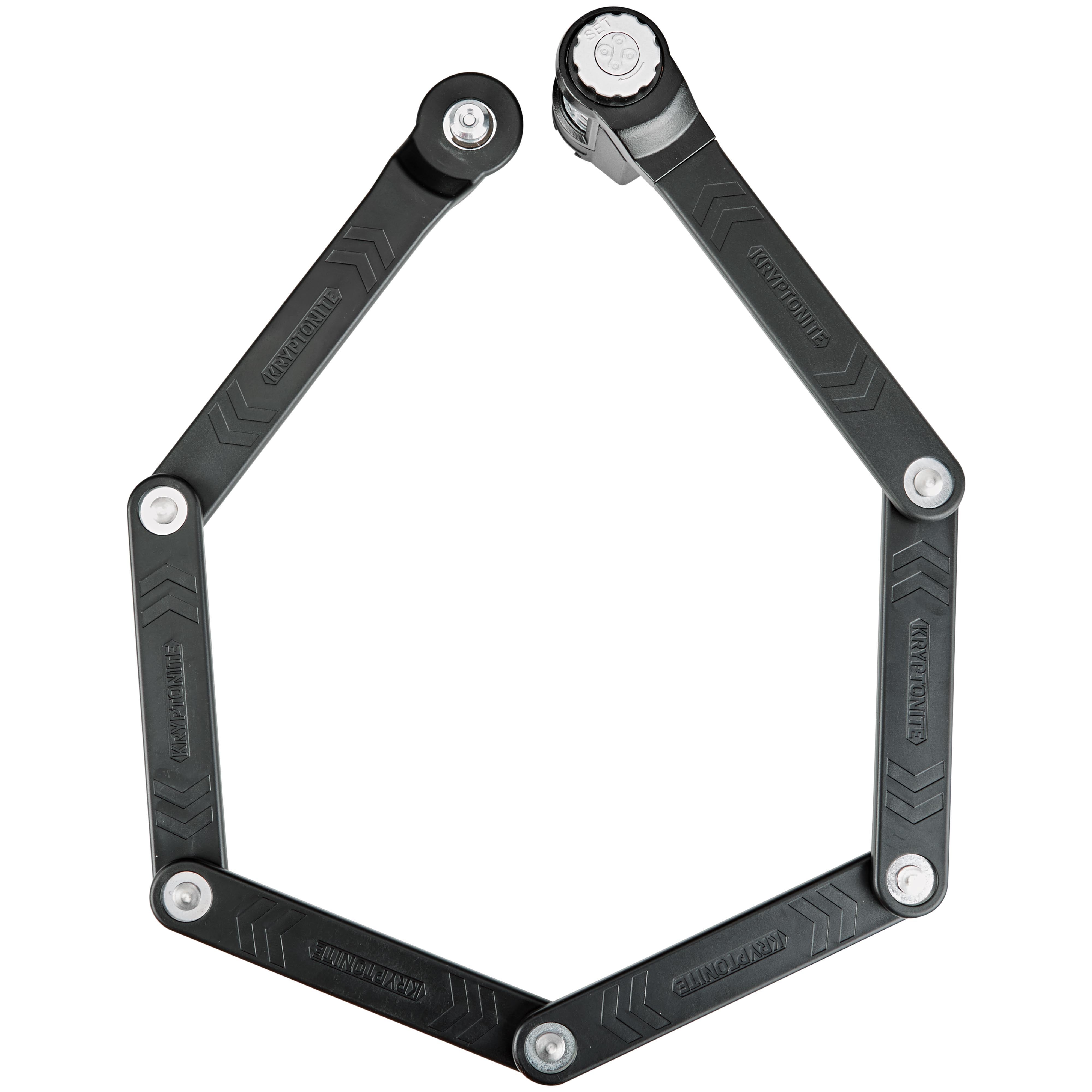 Kryptonite Keeper 585 Foldbar Kombinasjon Sykkellås by Sykkelkomponenter