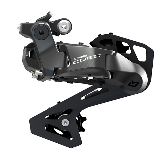 Shimano CUES RD-U6050 Di2 1 x 10-delt Bakgir by Sykkelkomponenter