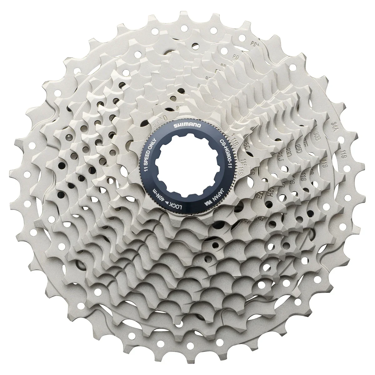 Shimano Ultegra CS-HG800 11-34T 11-delt Kassett by Sykkelkomponenter