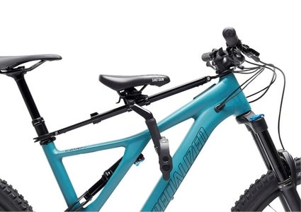 Kids Ride Shotgun Kids Pro MTB Seat Barnesete