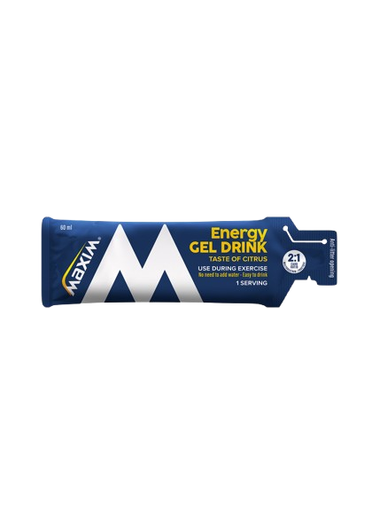 Maxim Instant Sitrus Energigel by Sykkelkomponenter