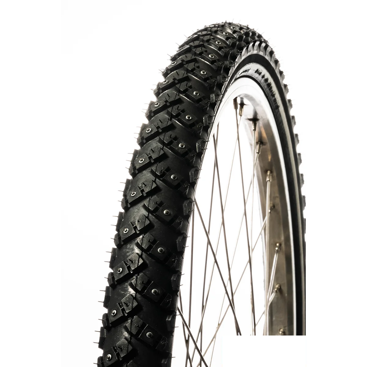 Suomi Tyres Mount & Ground M/Refleks Kant 24 x 1,75" Piggdekk by Sykkelkomponenter