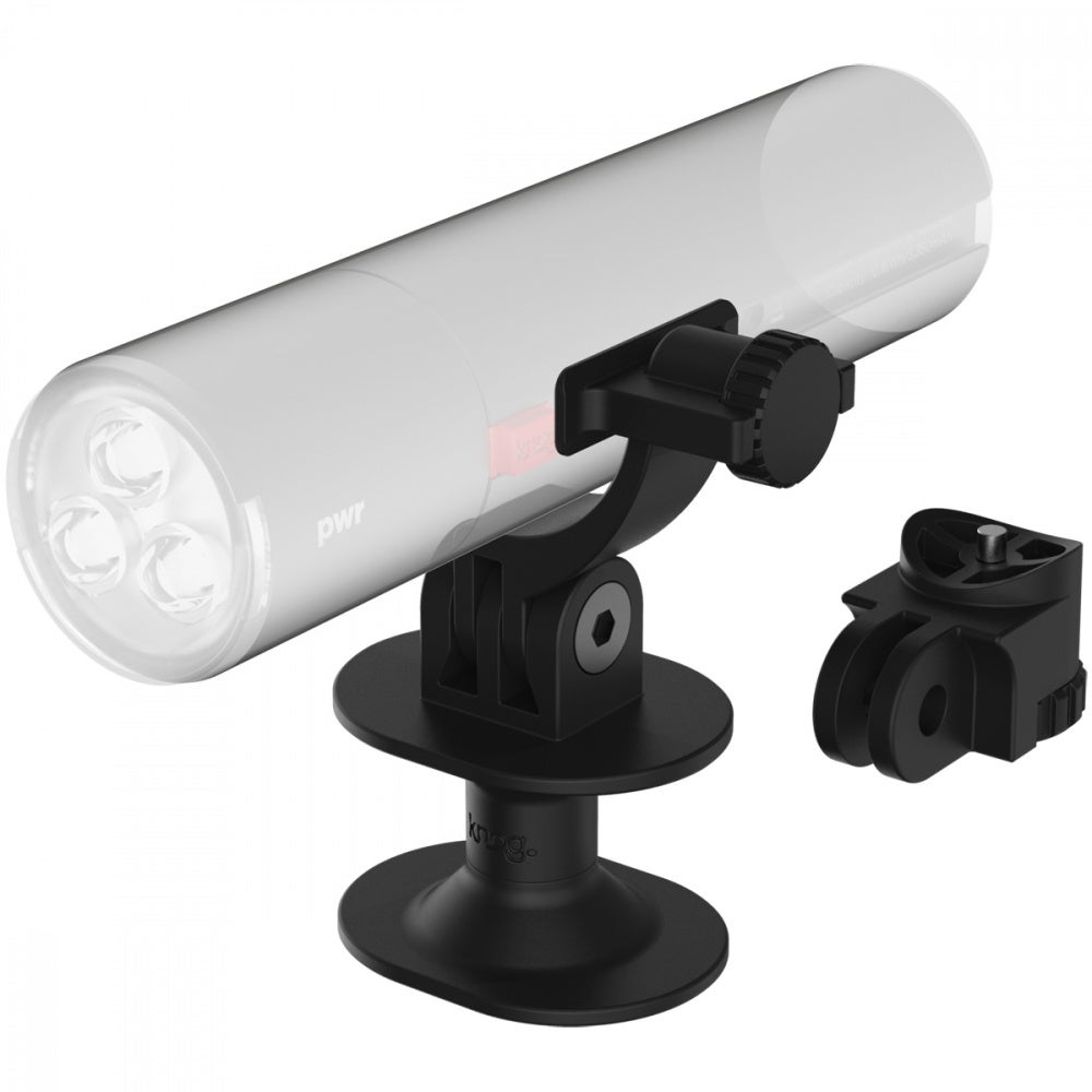 Knog PWR Hjelm/GoPro lyktfeste by Sykkelkomponenter