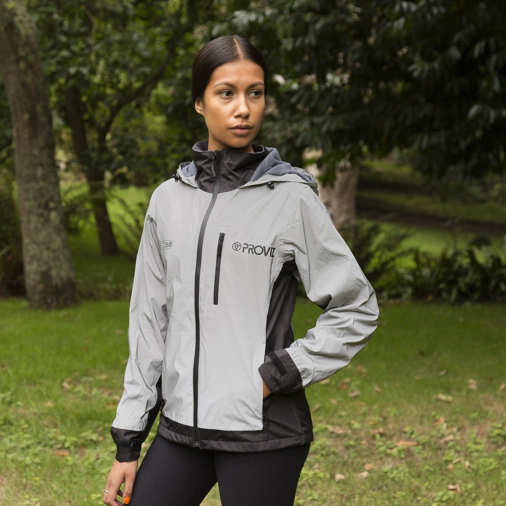 Proviz REFLECT360 Outdoor Fleece-Lined Jakke for Dame by Sykkelkomponenter