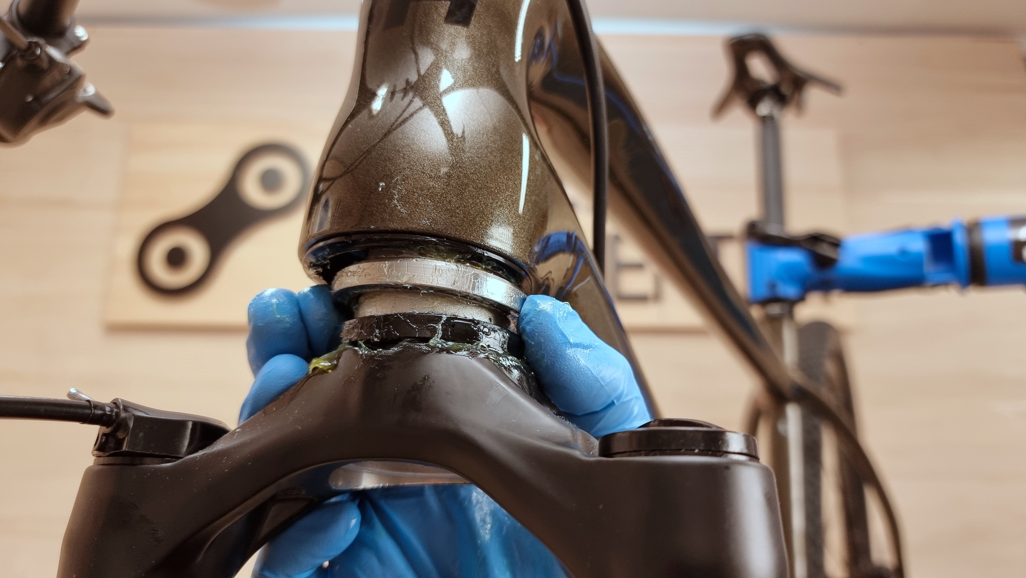 Hvordan finne riktig styrelager til din terrengsykkel