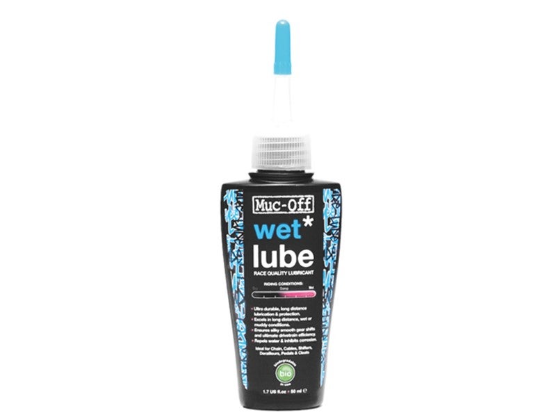 Muc-Off Wet Lube 50ml Kjedeolje by Sykkelkomponenter
