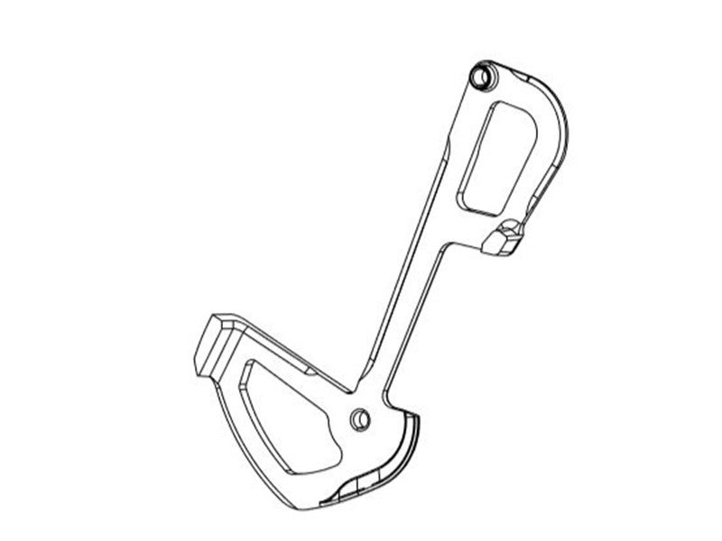 SRAM X01 Eagle AXS Polar Indre girarm by Sykkelkomponenter