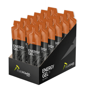 PurePower Cola Energigel 12 stk
