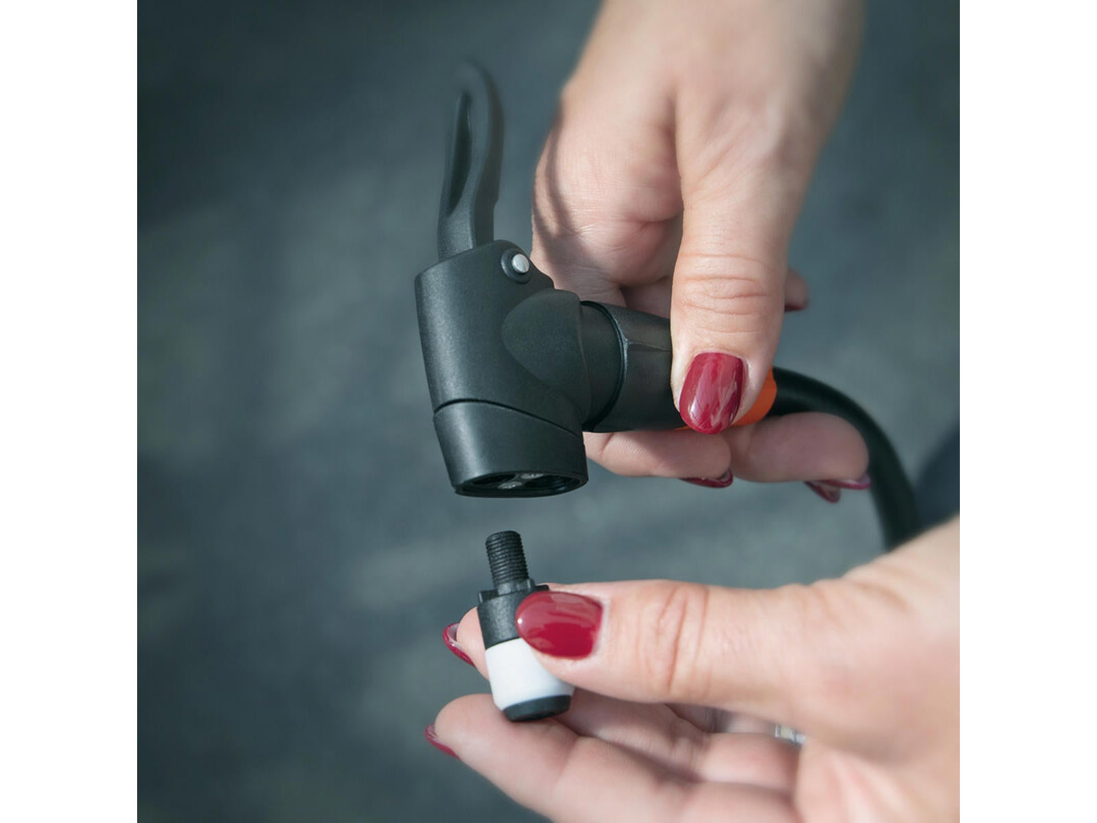 SKS Clik Valve Adapter for Pumpehode by Sykkelkomponenter